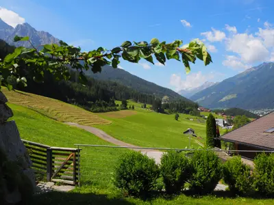 Ausblick vom Glücksplatzl