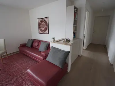 Glücksplatzl Mieders  Wohnzimmer