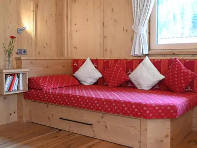 Sofa mit Bücher