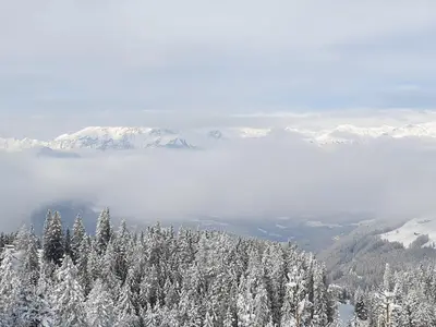 Blick  zur Nordkette