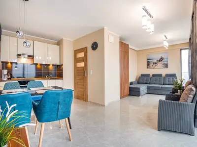 Ferienwohnung für 4 Personen (40 m²) in Misdroy 1/10