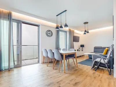 Ferienwohnung für 4 Personen (44 m²) in Misdroy 1/10