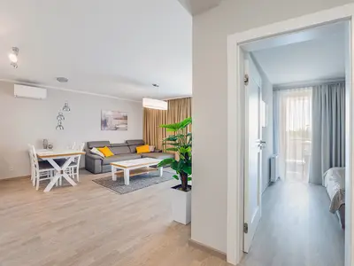 Ferienwohnung für 1 Person (42 m²) in Mielno 1/10