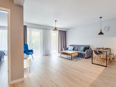 Ferienwohnung für 4 Personen (49 m²) in Mielno 1/10