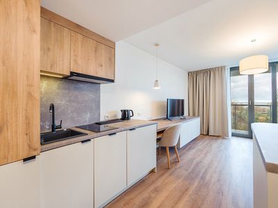 Ferienwohnung für 2 Personen (24 m²) in Mielno 1/10