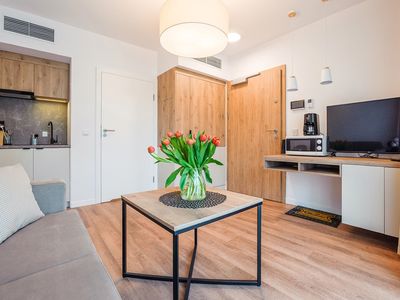 Ferienwohnung für 2 Personen (16 m²) in Mielno 3/10