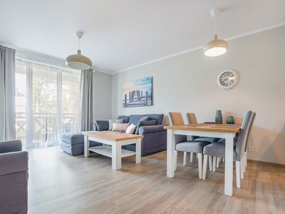 Ferienwohnung für 4 Personen (42 m²) in Mielno 1/10