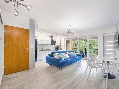 Ferienwohnung für 4 Personen (42 m²) in Mielno 1/10