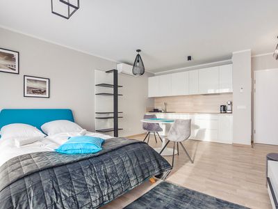 Ferienwohnung für 2 Personen (29 m²) in Mielno 2/10