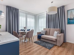 Ferienwohnung für 6 Personen (52 m²) in Mielno
