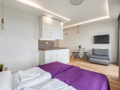 Ferienwohnung für 3 Personen (30 m²) in Mielno 6/10