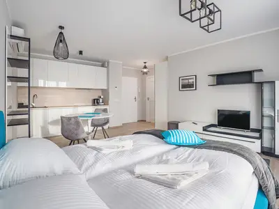 Ferienwohnung für 2 Personen (29 m²) in Mielno 5/10