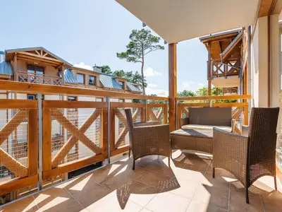 Ferienwohnung für 4 Personen (43 m²) in Mielno 7/8