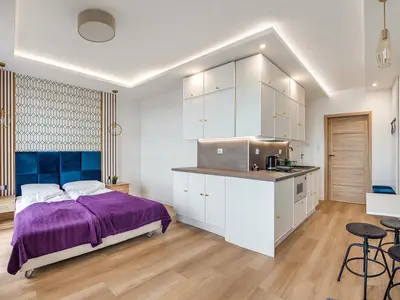 Ferienwohnung für 3 Personen (30 m²) in Mielno 4/10
