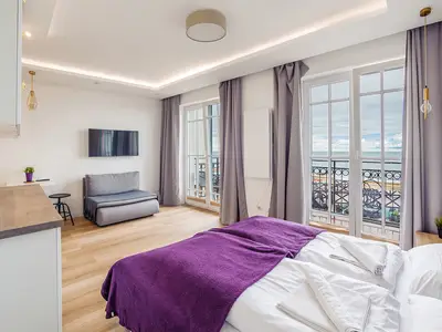 Ferienwohnung für 3 Personen (30 m²) in Mielno 8/10