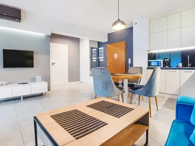 Ferienwohnung für 4 Personen (52 m²) in Mielno 5/10