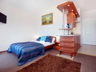 Ferienwohnung für 2 Personen (25 m²) in Mielno 4/10