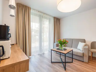 Ferienwohnung für 2 Personen (16 m²) in Mielno 1/10