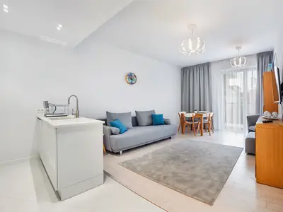 Ferienwohnung für 4 Personen (48 m²) in Mielno 1/10