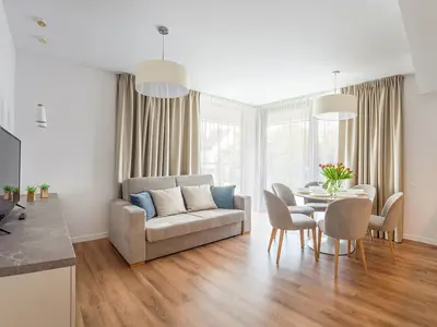 Ferienwohnung für 6 Personen (56 m²) in Mielno 1/10