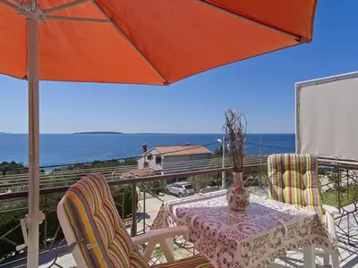 Ferienwohnung für 2 Personen (20 m²) in Miholašćica 2/10