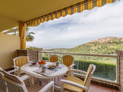 Terrasse mit Meerblick