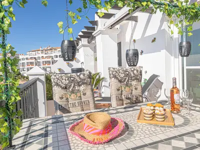 Essbereich im Freien