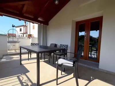Ferienwohnung für 5 Personen (90 m²) in Milčetići 5/10