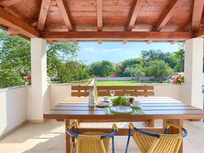 Ferienwohnung für 5 Personen (90 m²) in Milčetići 4/10