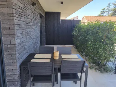 Ferienwohnung für 3 Personen (40 m²) in Milčetići 2/10