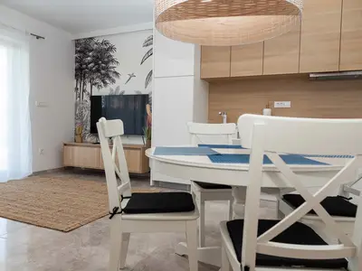 Ferienwohnung für 3 Personen (40 m²) in Milčetići 8/10