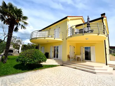 Ferienwohnung für 5 Personen (75 m²) in Milčetići 6/10