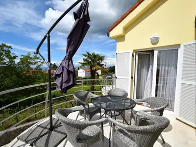 Ferienwohnung für 5 Personen (75 m²) in Milčetići 1/10
