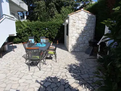 Ferienwohnung für 7 Personen (80 m²) in Milčetići 2/10