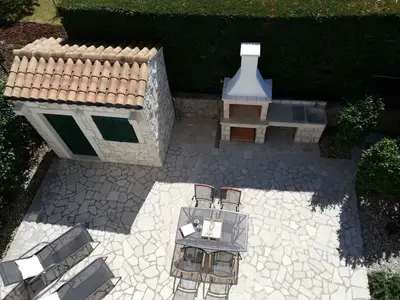 Ferienwohnung für 7 Personen (80 m²) in Milčetići 8/10