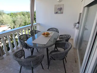 Ferienwohnung für 6 Personen (80 m²) in Malinska 3/10