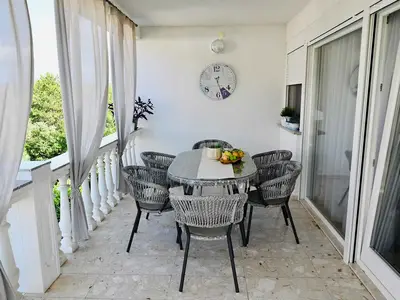 Ferienwohnung für 6 Personen (80 m²) in Malinska 1/10