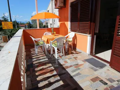 Ferienwohnung für 3 Personen (50 m²) in Milčetići 1/10