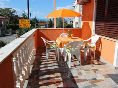 Ferienwohnung für 3 Personen (50 m²) in Milčetići 2/10