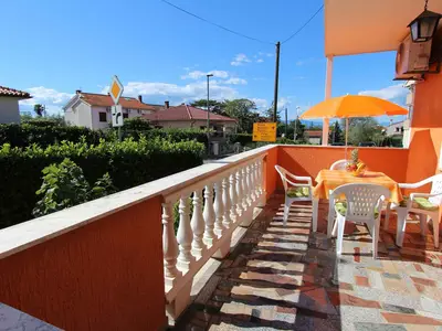 Ferienwohnung für 3 Personen (50 m²) in Milčetići 3/10