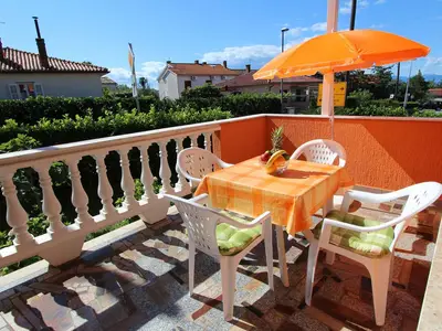 Ferienwohnung für 3 Personen (50 m²) in Milčetići 4/10