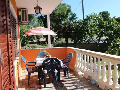 Ferienwohnung für 3 Personen (50 m²) in Milčetići 2/10