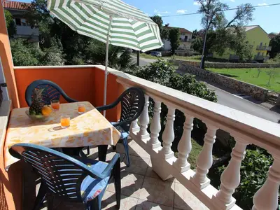 Ferienwohnung für 3 Personen (50 m²) in Milčetići 2/10