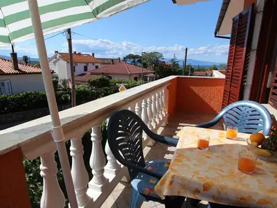 Ferienwohnung für 3 Personen (50 m²) in Milčetići 3/10