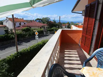 Ferienwohnung für 3 Personen (50 m²) in Milčetići 4/10