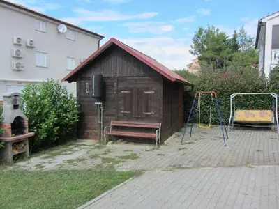 Ferienwohnung für 3 Personen (50 m²) in Milčetići 7/10