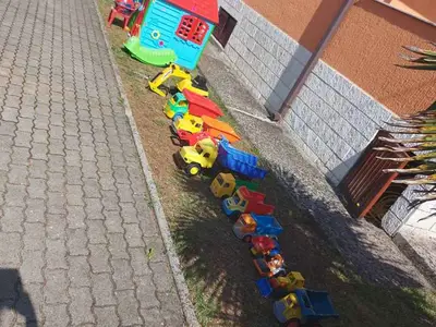 Ferienwohnung für 3 Personen (50 m²) in Milčetići 9/10