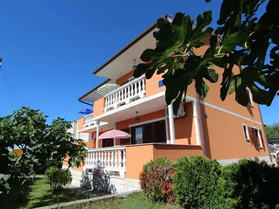 Ferienwohnung für 3 Personen (50 m²) in Milčetići 10/10