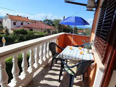 Ferienwohnung für 3 Personen (50 m²) in Milčetići 2/10