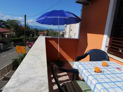 Ferienwohnung für 3 Personen (50 m²) in Milčetići 3/10